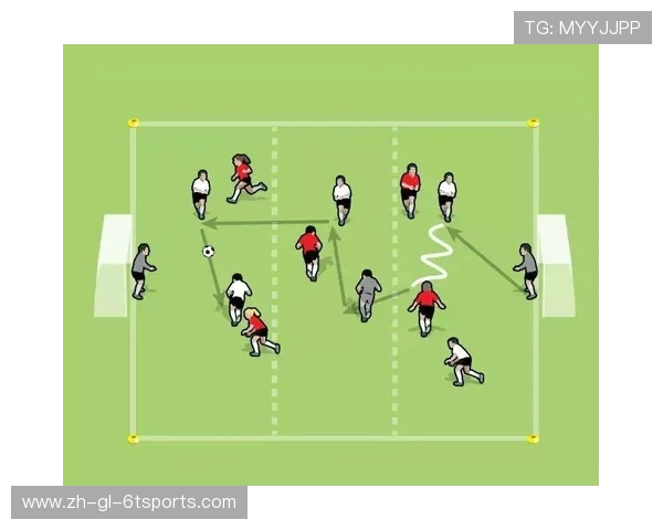 足球训练中的技术与战术结合应用