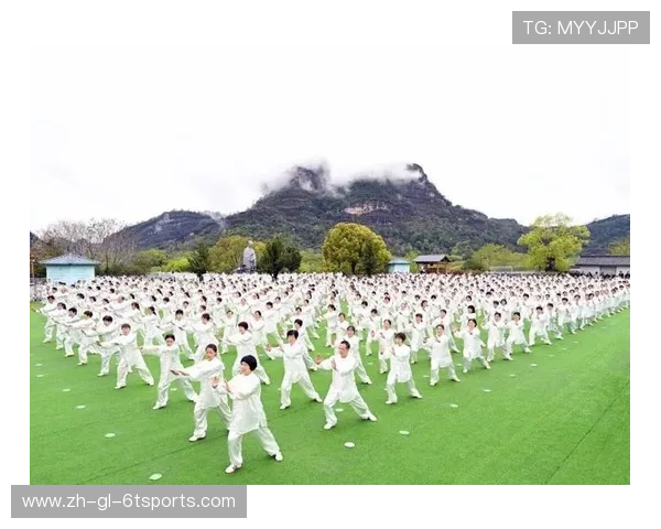 武夷山迎来历史性时刻首个国际太极拳日太极拳展演活动盛大开启